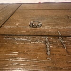 James Avery Love ring